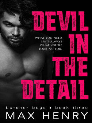 cover image of Devil in the Detail